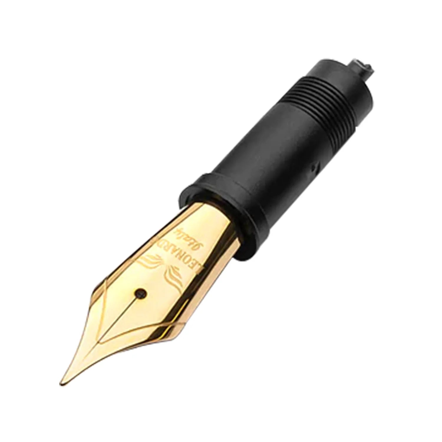 Leonardo #6 Gold Finish Jowo Steel Nib - Stub 1.1 | Pen Vault India ...